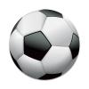 2X Sticker Set - Soccer Ball - for Phone Grip Stent Cell Phones Tablets (Stickers Only) view 1
