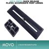 Movo GH700 MKII Professional Gimbal DSLR Tripod Head with Long and Short Arca-Swiss Quick-Release Plates - for Outdoor Bird/Wildlife Photography view 2