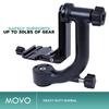 Movo GH700 MKII Professional Gimbal DSLR Tripod Head with Long and Short Arca-Swiss Quick-Release Plates - for Outdoor Bird/Wildlife Photography view 4