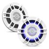 Infinity KAPPA8130MAM - Kappa Marine KAPPA8130M White 8" Premium 3-Way RGB LED Convertible Speakers view 1