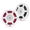 JBL - Mobile Stadium Marine Series 8" Premium Convertible 3 Way RGB Lighting WHITE view 1