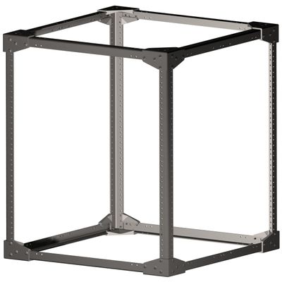 13" Deep Steel Server Rack Kit (Industry Standard 19" Width) 10-32 Tapped Screw Holes