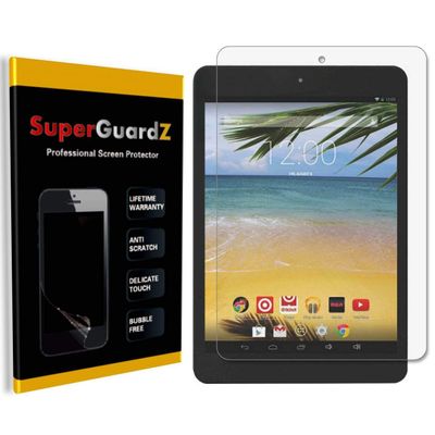 [3-Pack] for RCA 8 Apollo II (RCT6283W27) / RCA 8 Apollo (RCT6573W23) Screen Protector - SuperGuardZ, Anti-Glare, Matte, Anti-Fingerprint, Anti-Bubble [Lifetime Replacement]