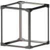 15U x 13" Deep Aluminum Rack Mount Kit, 10-32 Tapped Screw Holes view 1