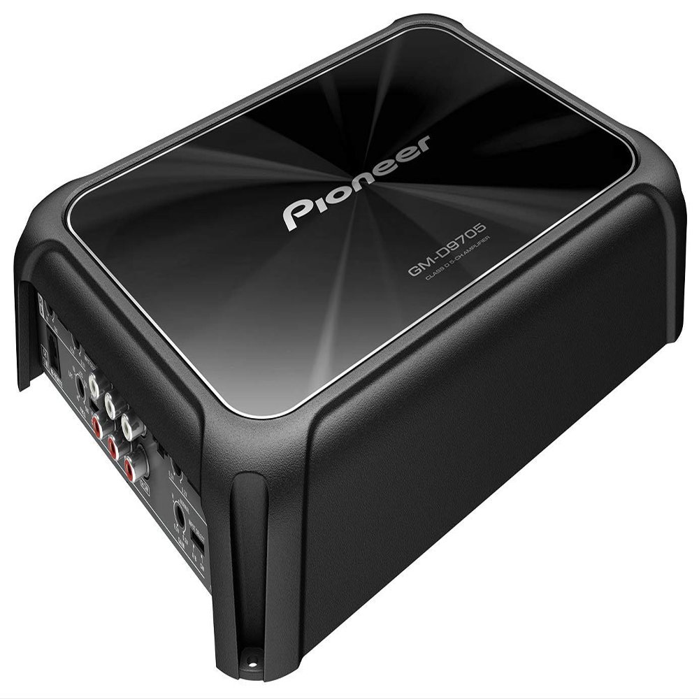 Pioneer 5CH AMP/100X4+600W/BASSBOOST REM
