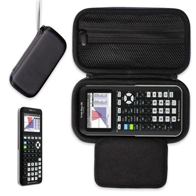 CaseSack Graphing Calculator Case for Texas Instruments TI84 Plus, TI84, TI83, TI89, TI-Nspire CXII/TI Nspire CX CAS/TI Nspire CX, Stationary mesh Pocket, Pen/Pencil Holder