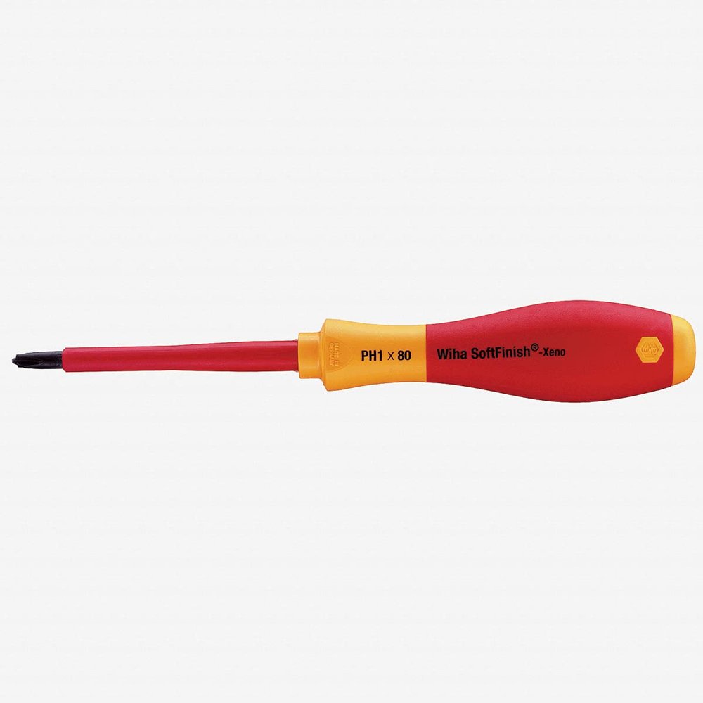 Wiha Insulated Xeno Screwdriver, #1 30702-1 Each