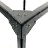 10U x 13" Deep Aluminum Rack Mount Kit, 10-32 Tapped Screw Holes view 4