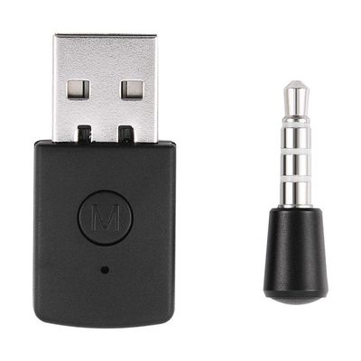 ASHATA Bluetooth Dongle Adapter for USB 2.0 Mini Bluetooth 5.1 Dongle Receiver and Transmitters Adapter Kit Support A2DP HSP