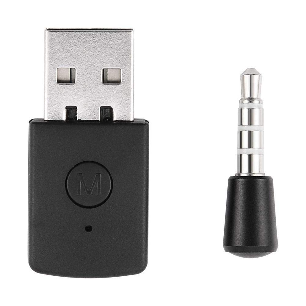 ASHATA Bluetooth Dongle Adapter for USB 2.0 Mini Bluetooth 5.1 Dongle Receiver and Transmitters Adapter Kit Support A2DP HSP