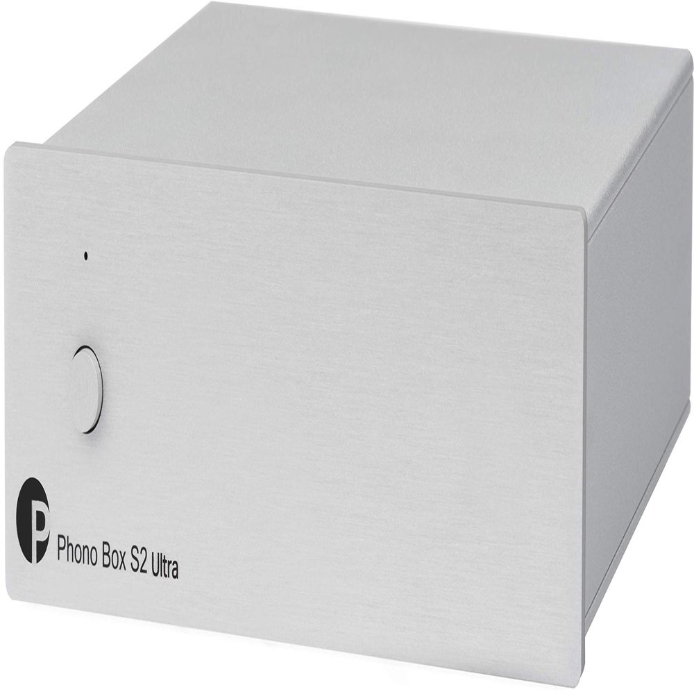 Pro-Ject Phono Box S2 Ultra Phono Preamplifier (Silver)