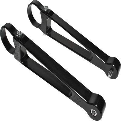 Axia Alloys MODEXLOW-BK Pair of 6" Extended Lowrance GPS Cage Mount- Black
