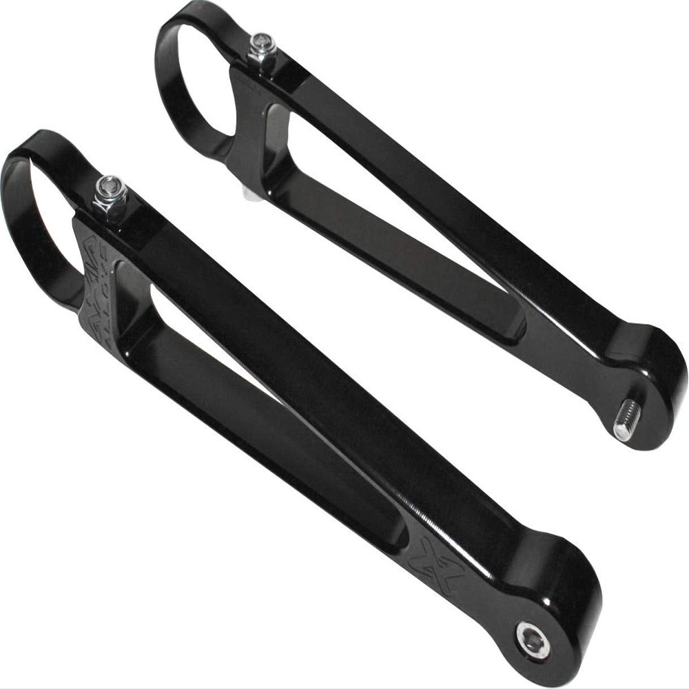 Axia Alloys MODEXLOW-BK Pair of 6" Extended Lowrance GPS Cage Mount- Black
