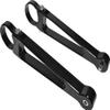 Axia Alloys MODEXLOW-BK Pair of 6" Extended Lowrance GPS Cage Mount- Black view 1