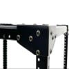 13" Deep Steel Server Rack Kit (Industry Standard 19" Width) 3/8" Square Holes view 3