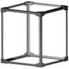 13" Deep Steel Server Rack Kit (Industry Standard 19" Width) 3/8" Square Holes view 1