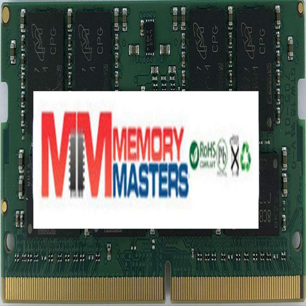 16GB MemoryMasters for Dell Inspiron 13 5000 Series (5379) 2-in-1 DDR4 2400MHz SODIMM RAM (MemoryMasters)