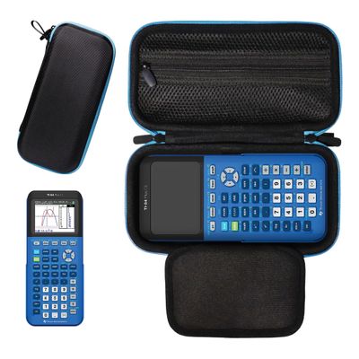 CaseSack Graphing Calculator Case for Texas Instruments TI84 Plus, TI84, TI83, TI89, TI-Nspire CXII/TI Nspire CX CAS/TI Nspire CX, Stationary mesh Pocket, Pen/Pencil Holder