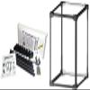13" Deep Steel Server Rack Kit (Industry Standard 19" Width) 10-32 Tapped Screw Holes view 2