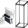 13" Deep Steel Server Rack Kit (Industry Standard 19" Width) 3/8" Square Holes view 2