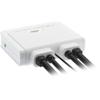 InLine 63613I KVM Switch 2-Way DisplayPort 1.2 4K USB with Audio Integrated Cable view 2