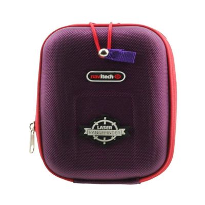 Navitech Purple EVA Rangefinder Hard Case/Cover with Carabiner Clip Compatible With Shotsaver Golf GPS Rangefinder/Shotsaver Laser Range Finder