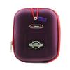 Navitech Purple EVA Rangefinder Hard Case/Cover with Carabiner Clip Compatible With Shotsaver Golf GPS Rangefinder/Shotsaver Laser Range Finder view 1