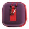 Navitech Purple EVA Rangefinder Hard Case/Cover with Carabiner Clip Compatible With Shotsaver Golf GPS Rangefinder/Shotsaver Laser Range Finder view 2