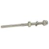 MH GLOBAL Set of 10 PC 4" Long End Fitting for 1/8" Cable Rail Railing Stainless Steel 316 Grade view 2