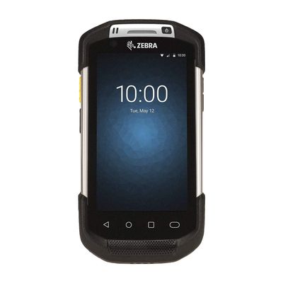 Zebra TC75 Handheld Computer - Wi-Fi (802.11a/b/g/n) - 2D Imager Scanner - Android KitKat - 1GB RAM - 8GB Flash - Bluetooth - 8 Megapixel Camera - TC75AH-KA11ES-A1 (Renewed)