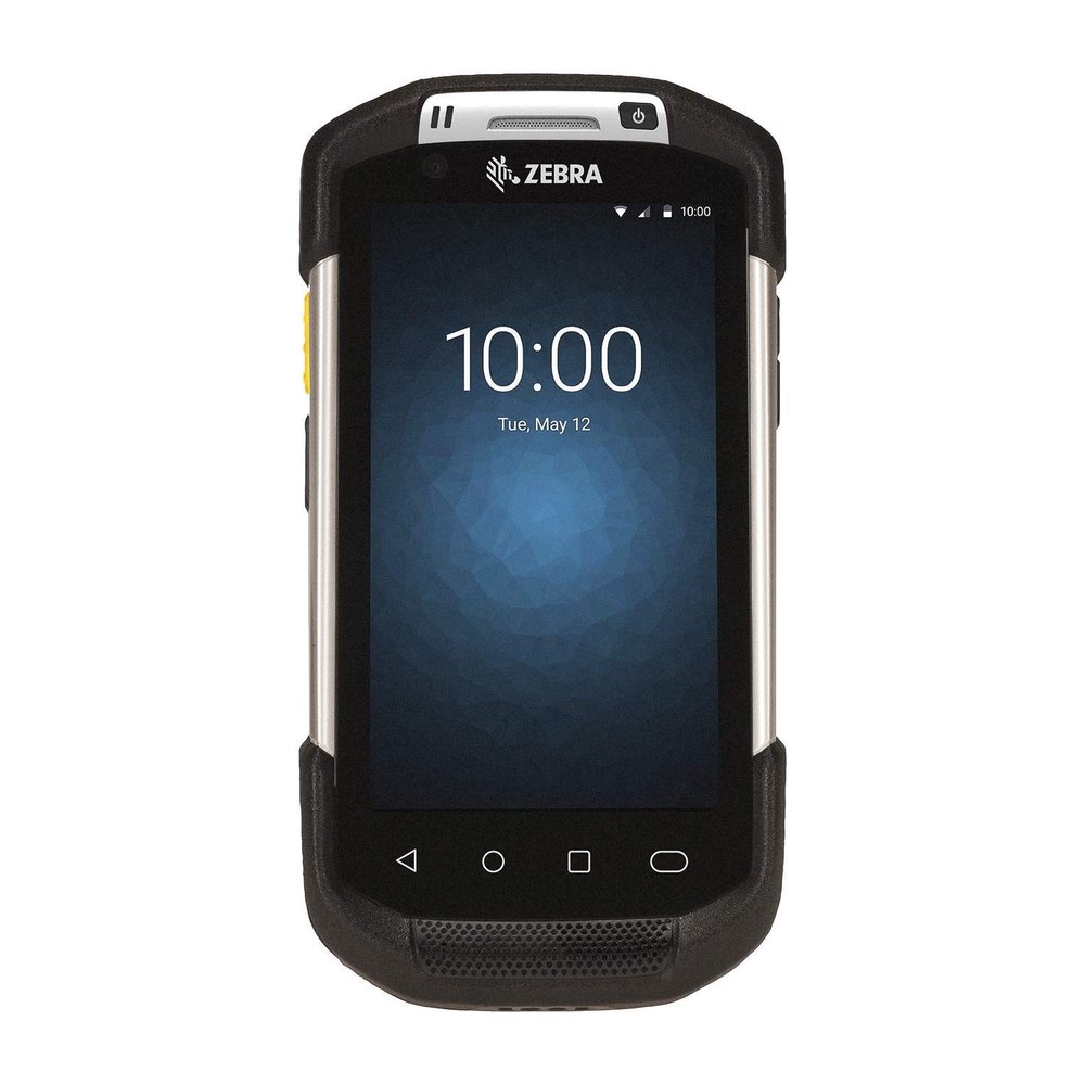 Zebra TC75 Handheld Computer - Wi-Fi (802.11a/b/g/n) - 2D Imager Scanner - Android KitKat - 1GB RAM - 8GB Flash - Bluetooth - 8 Megapixel Camera - TC75AH-KA11ES-A1 (Renewed)
