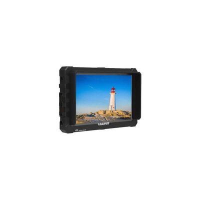 LILLIPUT 7" A7S-B Black 1920x1200 IPS On Camera Monitor with 4K HDMI Input Output Field Monitor for DSLR and Mirrorless Cameras with Free Gifts:Mini Magic Arm Mount + LP-E6 Plate+ 12V AC Adapter