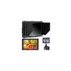 LILLIPUT 7" A7S-B Black 1920x1200 IPS On Camera Monitor with 4K HDMI Input Output Field Monitor for DSLR and Mirrorless Cameras with Free Gifts:Mini Magic Arm Mount + LP-E6 Plate+ 12V AC Adapter view 4