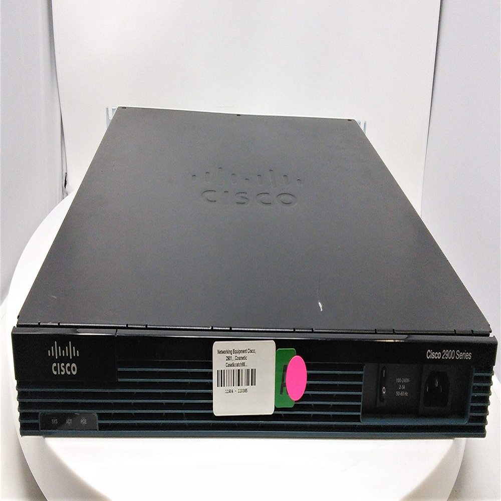 Cisco CISCO2901/K9 2901 W/ 2 Ge 4 Ehwic