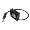 Coolerguys 5V USB Fan, 4 Cubic Feet Per Minute, USB Connector: 8, Dimensions: 40x40x10mm, Fan Speed: 5000 RPM, Noise Level: 21dB, Life Expectancy: 40,000 Hrs, High-Cooling view 1