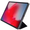 Nakedcellphone Case for iPad Pro 12.9, RED Folding Folio [Viewing Stand] Premium Protective Smart Magnetic Slim Cover with [AUTO Sleep/Wake] for Apple iPad Pro 12.9" (2018) A1876, A1895, A1983 view 2