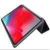 Nakedcellphone Case for iPad Pro 12.9, RED Folding Folio [Viewing Stand] Premium Protective Smart Magnetic Slim Cover with [AUTO Sleep/Wake] for Apple iPad Pro 12.9" (2018) A1876, A1895, A1983 view 3