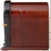 Crosley CR31D-WA Companion Retro AM/FM Radio, Vintage Bluetooth Speaker, Wireless Music Streaming for Home, Walnut view 3
