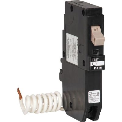 CH 1P 20A GFCI W/Pigtail