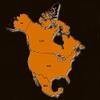North America GPS Map for Garmin Devices view 1