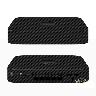 SopiGuard 3M Carbon Black Full Body Precision Edge-to-Edge Coverage Vinyl Sticker Skin for 2018 Mac mini A1993