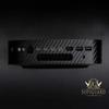 SopiGuard 3M Carbon Black Full Body Precision Edge-to-Edge Coverage Vinyl Sticker Skin for 2018 Mac mini A1993 view 4