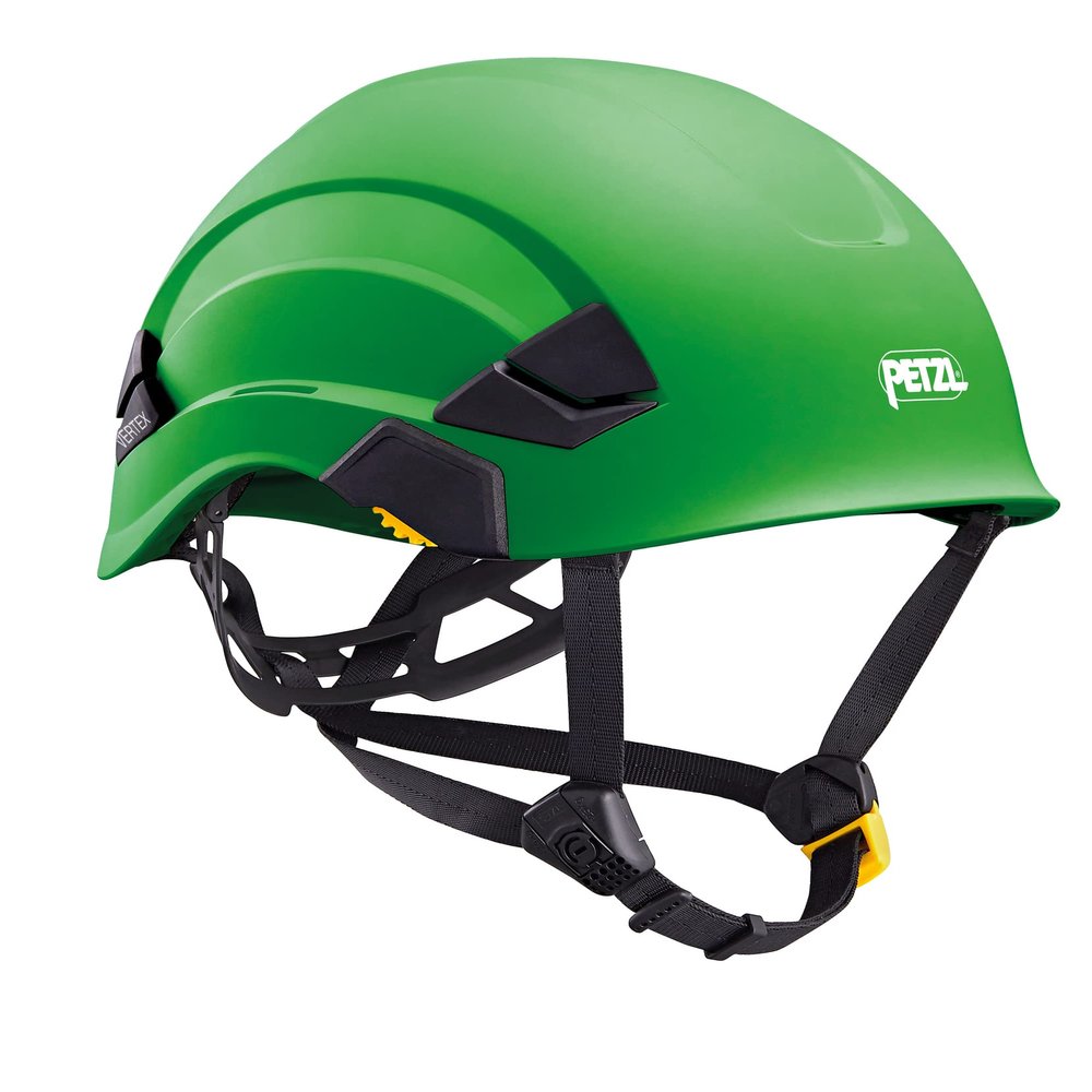 Petzl Vertex Industrial Safety Helmet (ANSI Z89.1 Type I Class E) - Green