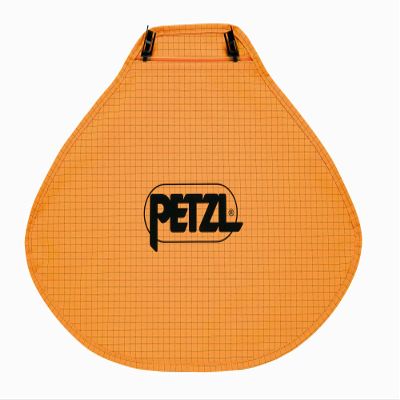 Petzl Nape Protector for Vertex and Strato Helmets (Hi-Viz, SPF 40) - Hi-Viz Orange