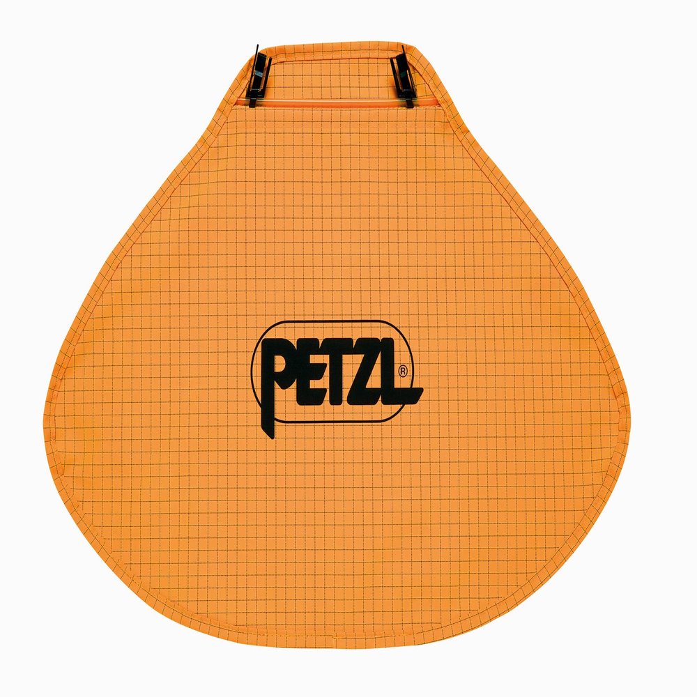 Petzl Nape Protector for Vertex and Strato Helmets (Hi-Viz, SPF 40) - Hi-Viz Orange