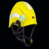 Petzl Vertex Industrial Safety Helmet (ANSI Z89.1 Type I Class E) - Hi-Viz Yellow (Reflective) view 4