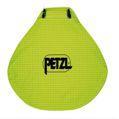 Petzl Nape Protector for Vertex and Strato Helmets (Hi-Viz, SPF 40) - Hi-Viz Yellow