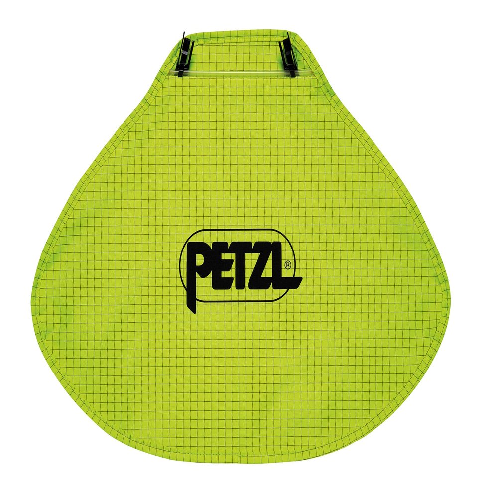Petzl Nape Protector for Vertex and Strato Helmets (Hi-Viz, SPF 40) - Hi-Viz Yellow