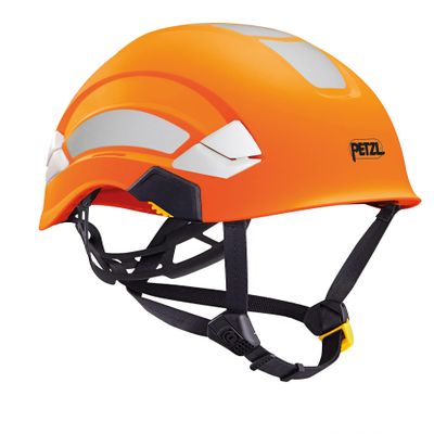 Petzl Vertex Industrial Safety Helmet (ANSI Z89.1 Type I Class E) - Hi-Viz Orange (Reflective)