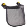 Petzl VIZEN MESH Full Face Shield for Tree Care (EasyClip) - Black Mesh view 1